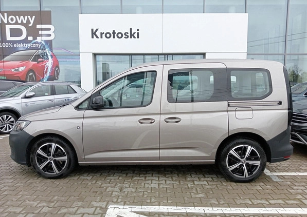Volkswagen Caddy cena 104900 przebieg: 110000, rok produkcji 2021 z Tomaszów Mazowiecki małe 407